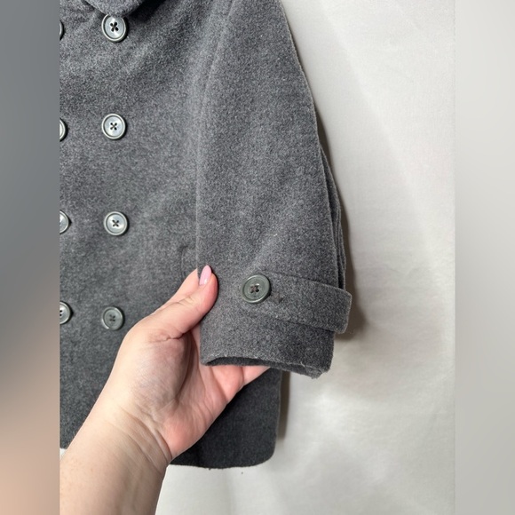 Janie and Jack Baby Wool Cashmere Peacoat size 12-24 months - Picture 3 of 8